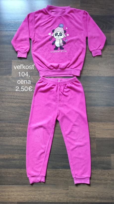 Pyžamá, 104