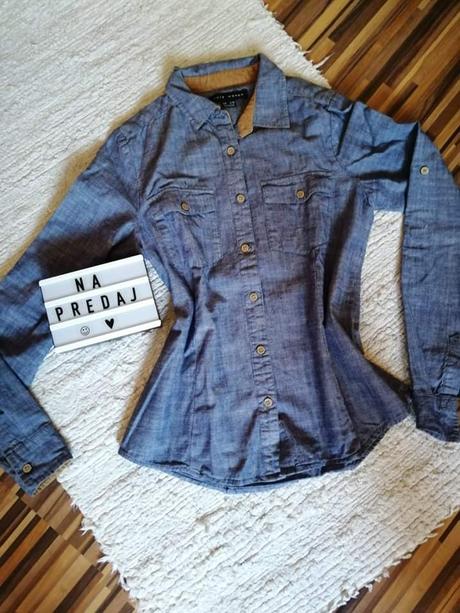 Riflová košeľa, gate,s