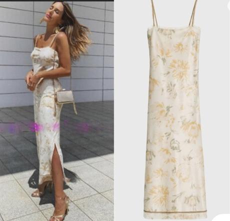 Zara - luxusné flitrové šaty, zara,s