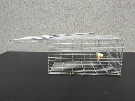 Pasca na potkany celokovová 30 x 17 x 15 cm,