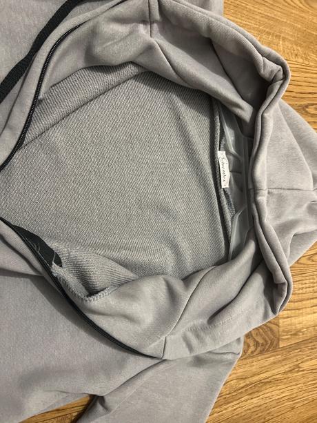 Mikina s kovovym zipsom, 140 / 146 / 152 / 158