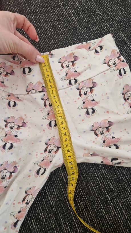 Leginy mickey mouse dam dam bibi, 122