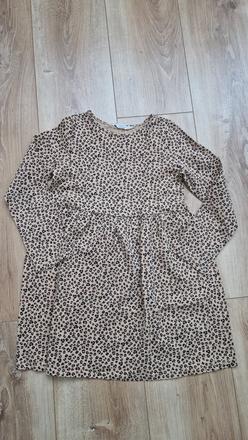 Šaty zn. h&m veľ. 122-128  cm., h&m,122