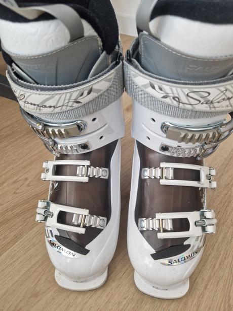Lyžiarky salomon, salomon,38