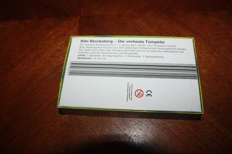 Hra die verhexte tumpelei - od 5 rokov, 