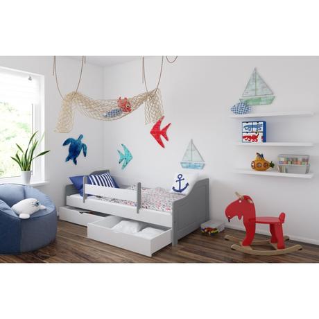 Detská posteľ komplet,rôzne veľkosti, šírka (cm): 80,dĺžka (cm): 140