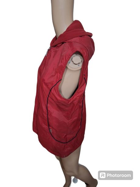 Dámska obojstranná vetrovková vesta, 42