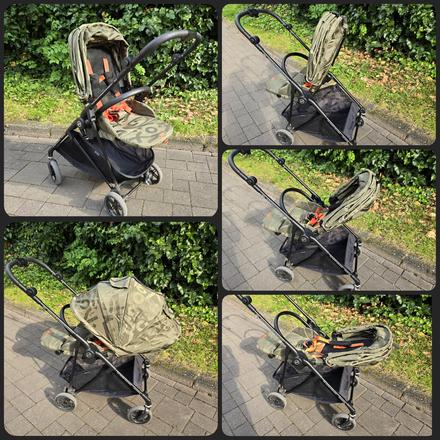 Cybex melio street olive green, cybex,cybex melio
