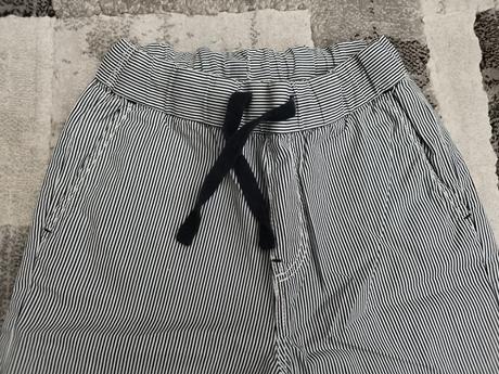 H&m prúžky kraťasy, h&m,128