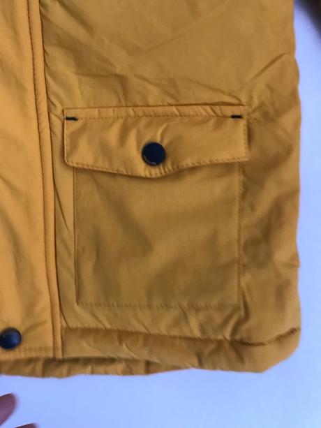 Zimná detská bunda kvalitná, 122