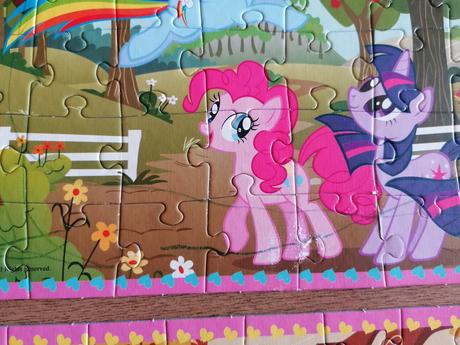4x puzzle my little pony 35/48/54/70 dielikov,