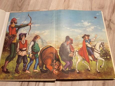 Krásne staré rozprávky meštek s dvoma grajciarikmi,