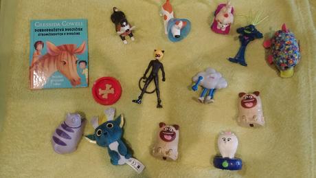 Drobne hracky - darujem k nakupu vzdy 1 ks,