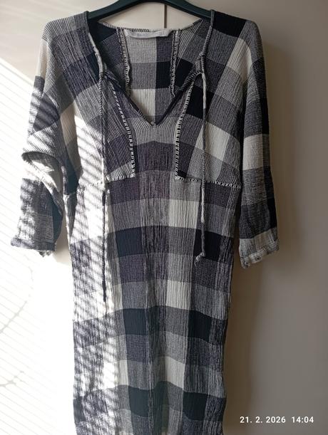 Minišaty s/m (už s poštou), zara,s