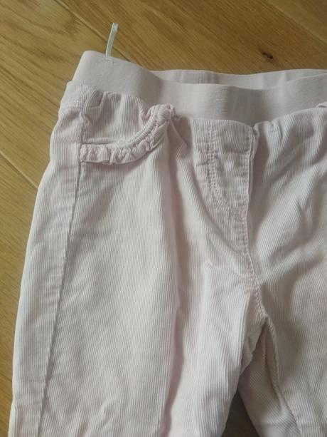 Zateplene dievcenske nohavice, baby club,86