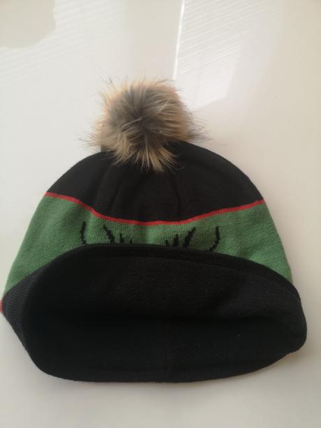 Turtle fur pánska zimná čiapka merino vlna, 