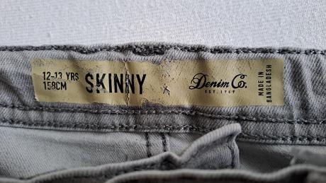 Rifle 152/158, denim co,152