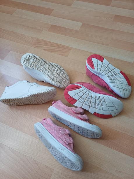 Dievcenske tenisky balik vel.30, decathlon,30