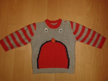 Mrkvickovy svetrik, george,74