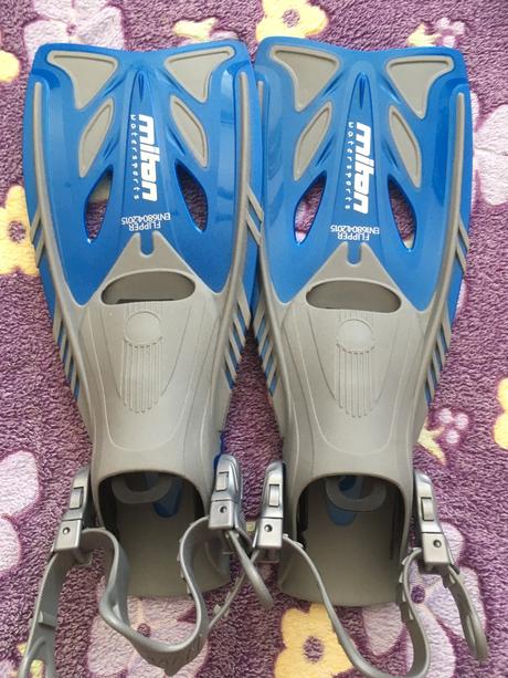 Plavecké plutvy miton,