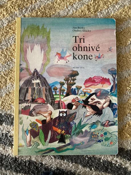 Tri ohnivé kone - ján berky (1990), 