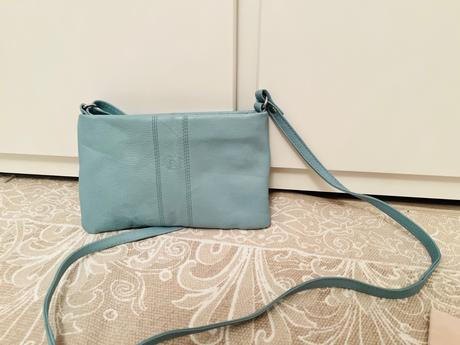 Kabelka crossbody z pravej koze humanic, 