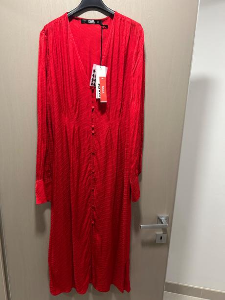 Karl lagerfeld šaty m jaquard original, m
