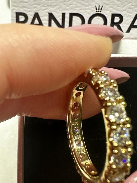 Pandora prsteň, pandora