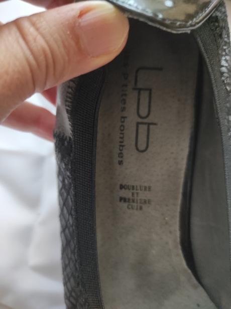 Topánky na klinovom podpätku, 37