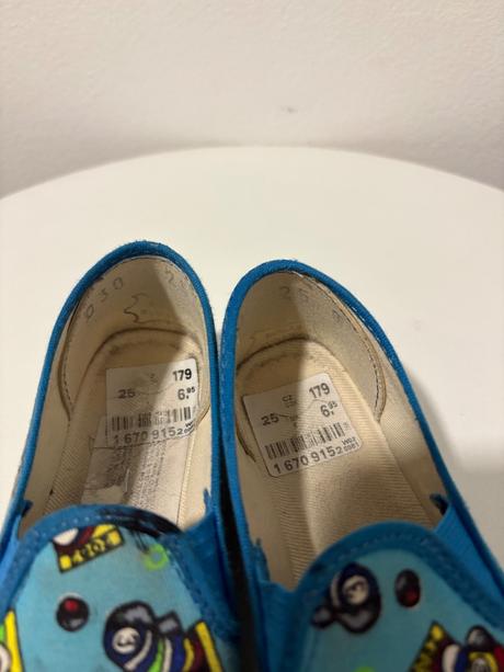 Chlapčenské papuče, deichmann,25