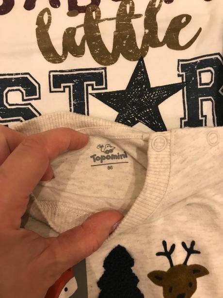 Tricka s dlhym rukavom, topolino,86