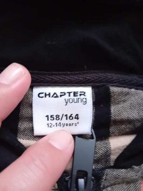 Chlapčenska košeľa, 164