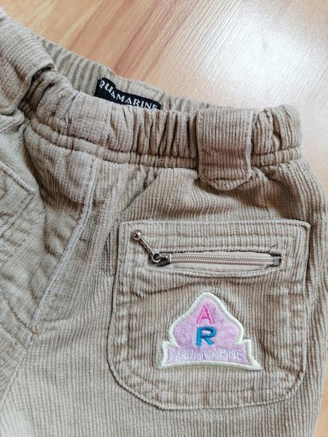 Oteplené nohavice na zimu - 98, 98