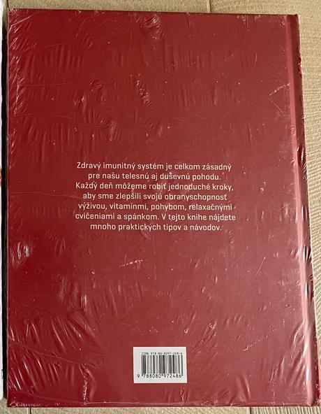 Kniha, ako na silný imunitný systém,