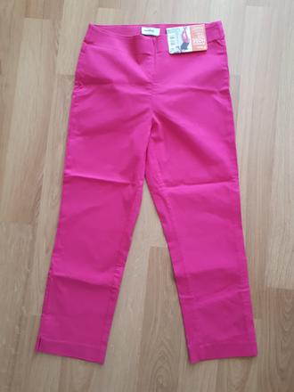 Nohavice tchibo elastické 38, tchibo,38
