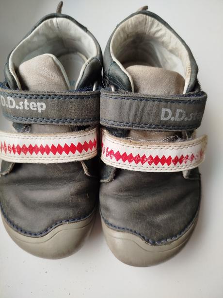 Prechodné topánky, d.d.step,27