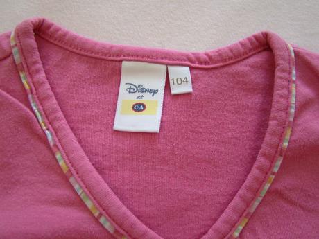 Tričko s minnie, zn. c&a, c&a,104