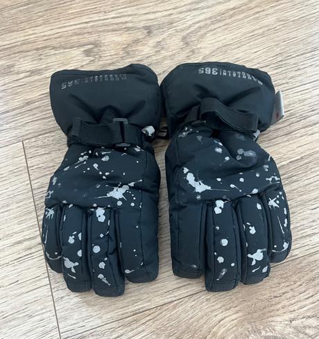 Lyziarske rukavice, h&m,140