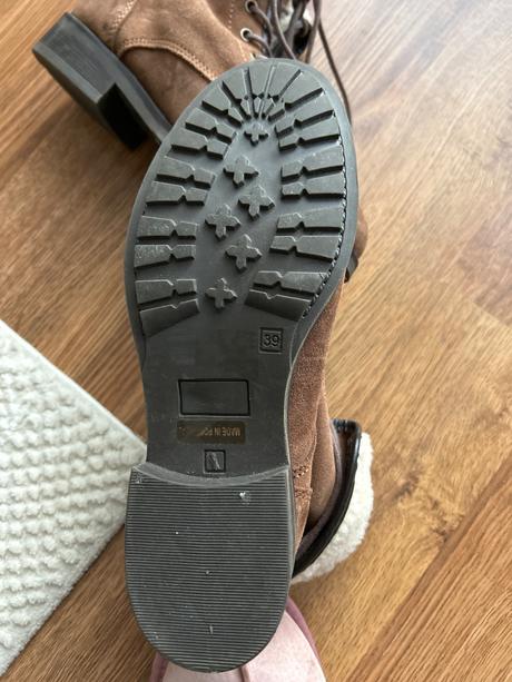 Kvalitne kožené zateplené topánky eram, ecco,39