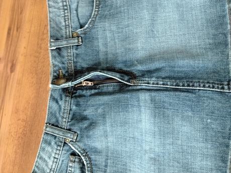 Riflova mini sukňa c&a 36, c&a,s