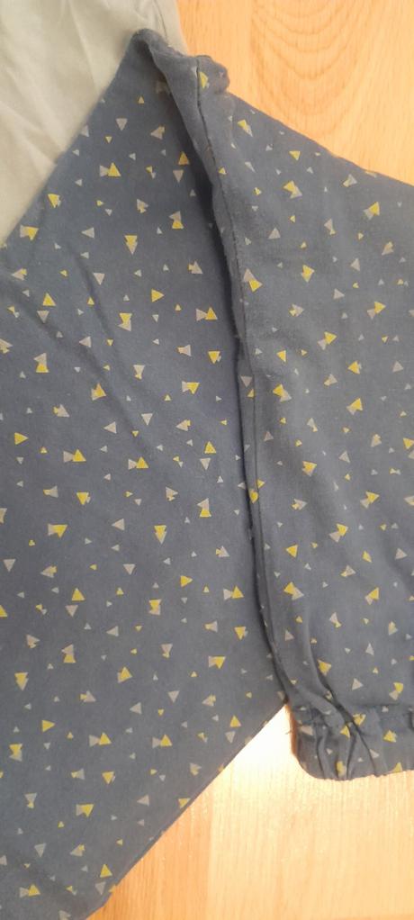 Bavlnené pyžamo, slovenka,116