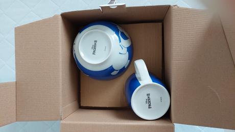 Frozen ii - porcelánový set miska, tanier, hrnček, 