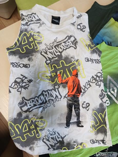 Tričká 6ks, umbro,134