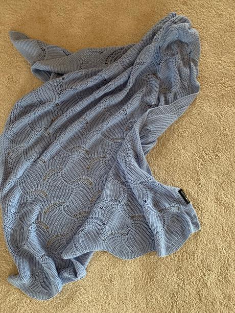 Mušličková deka lullalove, 