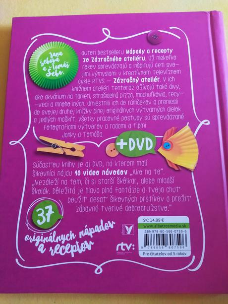 Kniha zázračný ateliér, 