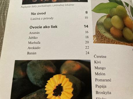 Ovocie a zelenina ako liek (2001),