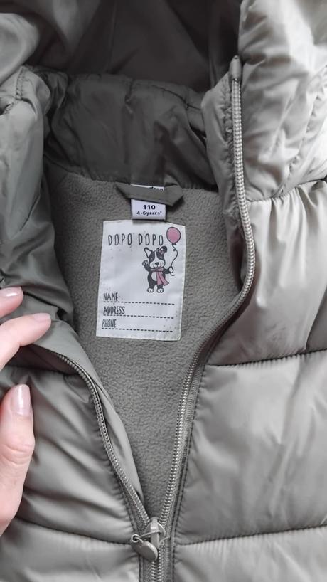 Zimná bunda takko, takko,110