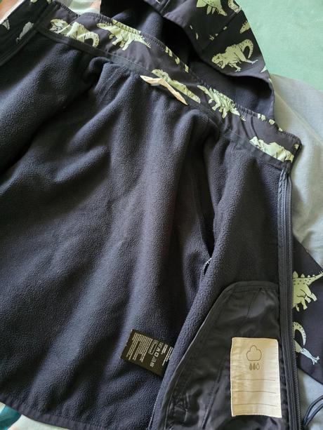 Softshelová bunda, h&m,92