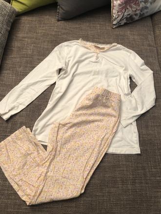 Dvojdielné zara pyzamko, vek 9 rokov, zara,140