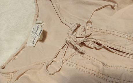 Parádna dlhšia blúzka z lyocelu s/m, h&m,m